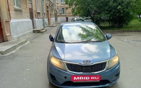 KIA Rio III рестайлинг, 2014 год, 250 000 рублей, 4 фотография