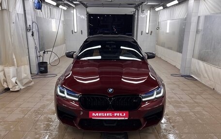 BMW M5, 2020 год, 8 150 000 рублей, 5 фотография