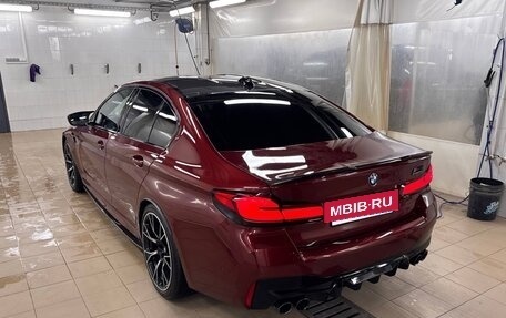 BMW M5, 2020 год, 8 150 000 рублей, 4 фотография