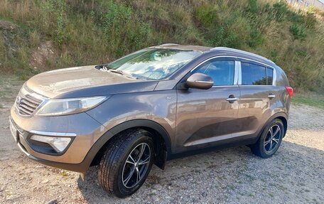 KIA Sportage III, 2012 год, 1 100 000 рублей, 9 фотография