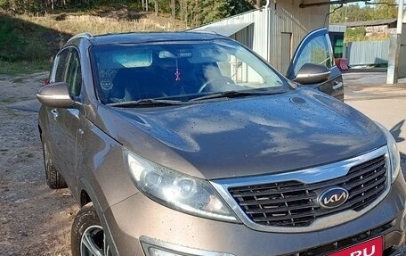 KIA Sportage III, 2012 год, 1 100 000 рублей, 8 фотография