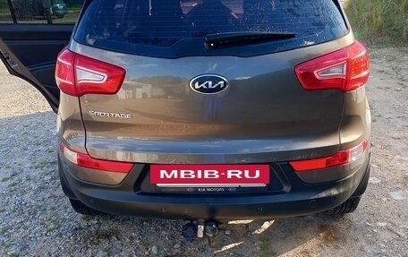KIA Sportage III, 2012 год, 1 100 000 рублей, 2 фотография