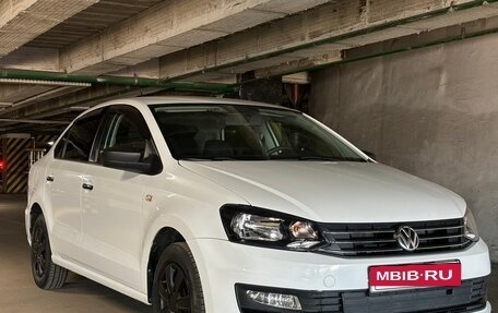 Volkswagen Polo VI (EU Market), 2018 год, 1 350 000 рублей, 1 фотография