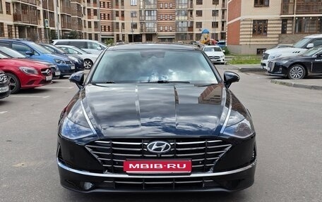 Hyundai Sonata VIII, 2021 год, 2 279 999 рублей, 1 фотография