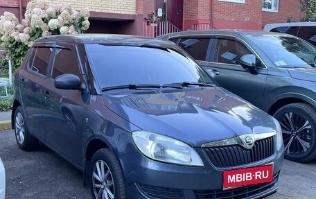 Skoda Fabia II, 2013 год, 650 000 рублей, 1 фотография