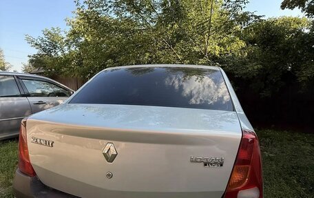 Renault Logan I, 2006 год, 285 000 рублей, 7 фотография