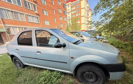 Renault Logan I, 2006 год, 285 000 рублей, 4 фотография
