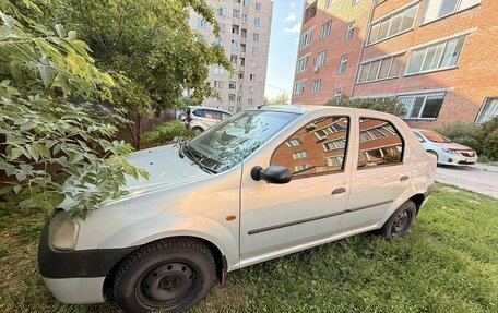 Renault Logan I, 2006 год, 285 000 рублей, 3 фотография