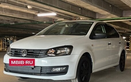 Volkswagen Polo VI (EU Market), 2018 год, 1 350 000 рублей, 2 фотография