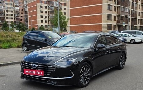 Hyundai Sonata VIII, 2021 год, 2 279 999 рублей, 2 фотография