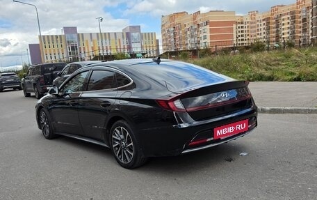 Hyundai Sonata VIII, 2021 год, 2 279 999 рублей, 3 фотография