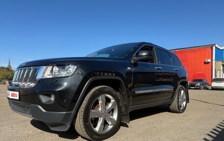 Jeep Grand Cherokee, 2012 год, 1 650 000 рублей, 15 фотография