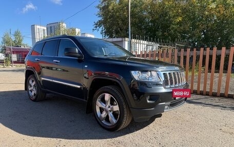 Jeep Grand Cherokee, 2012 год, 1 650 000 рублей, 10 фотография