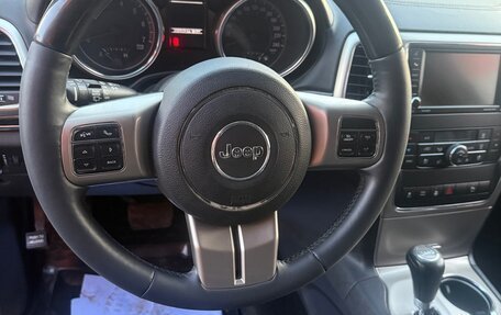 Jeep Grand Cherokee, 2012 год, 1 650 000 рублей, 32 фотография