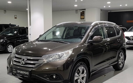 Honda CR-V IV, 2013 год, 1 870 000 рублей, 5 фотография