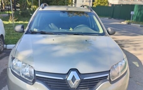 Renault Logan II, 2016 год, 600 000 рублей, 1 фотография
