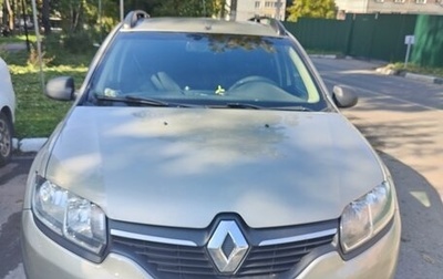 Renault Logan II, 2016 год, 600 000 рублей, 1 фотография