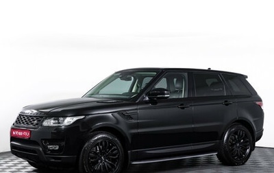 Land Rover Range Rover Sport II, 2015 год, 3 350 000 рублей, 1 фотография