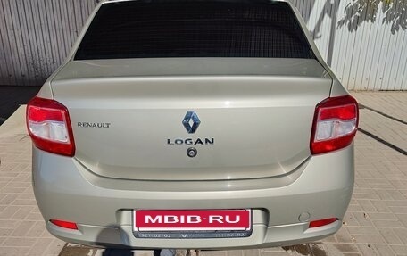 Renault Logan II, 2016 год, 600 000 рублей, 2 фотография