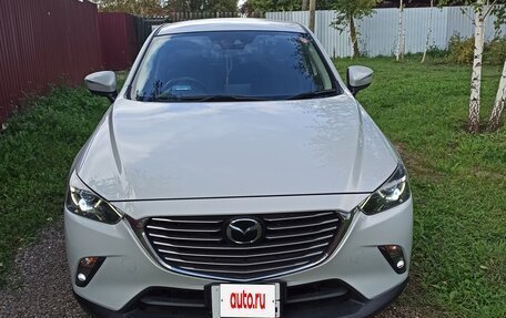 Mazda CX-3 I, 2017 год, 1 680 000 рублей, 2 фотография