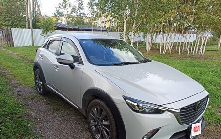 Mazda CX-3 I, 2017 год, 1 680 000 рублей, 4 фотография