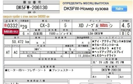 Mazda CX-3 I, 2017 год, 1 680 000 рублей, 17 фотография