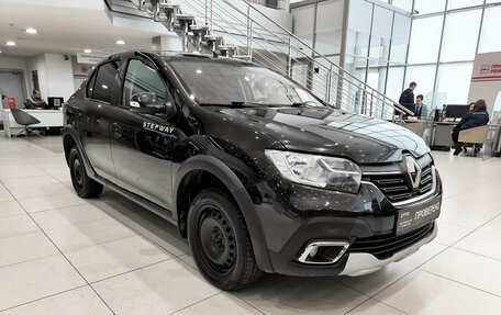 Renault Logan II, 2020 год, 990 000 рублей, 7 фотография