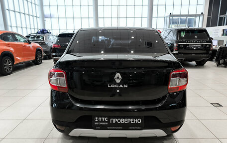 Renault Logan II, 2020 год, 990 000 рублей, 10 фотография