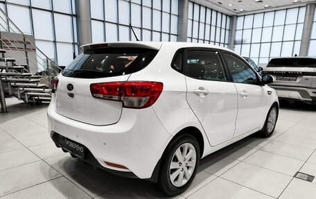KIA Rio III рестайлинг, 2016 год, 1 157 000 рублей, 9 фотография