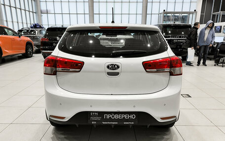 KIA Rio III рестайлинг, 2016 год, 1 157 000 рублей, 10 фотография