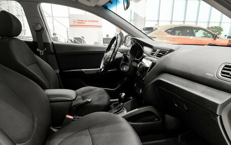 KIA Rio III рестайлинг, 2016 год, 1 157 000 рублей, 15 фотография