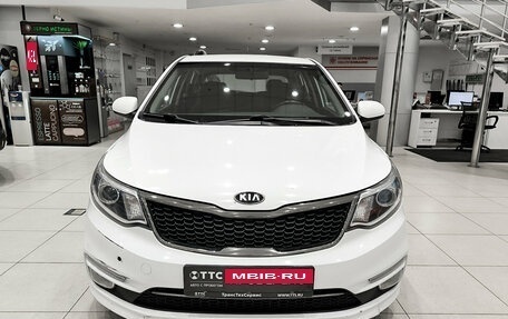 KIA Rio III рестайлинг, 2016 год, 1 157 000 рублей, 6 фотография
