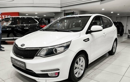 KIA Rio III рестайлинг, 2016 год, 1 157 000 рублей, 5 фотография