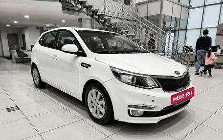 KIA Rio III рестайлинг, 2016 год, 1 157 000 рублей, 7 фотография