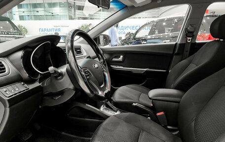 KIA Rio III рестайлинг, 2016 год, 1 157 000 рублей, 20 фотография