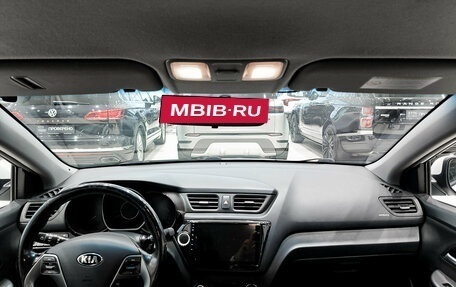 KIA Rio III рестайлинг, 2016 год, 1 157 000 рублей, 18 фотография