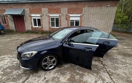 Mercedes-Benz CLA, 2017 год, 1 680 000 рублей, 13 фотография