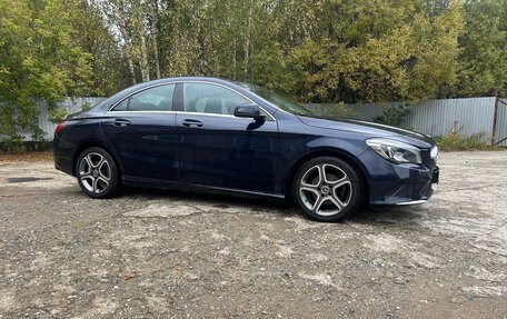 Mercedes-Benz CLA, 2017 год, 1 680 000 рублей, 5 фотография