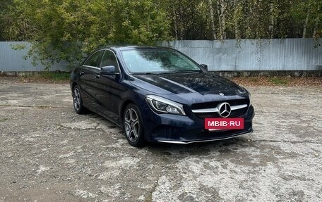 Mercedes-Benz CLA, 2017 год, 1 680 000 рублей, 8 фотография