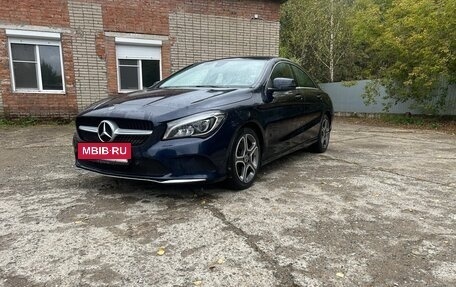 Mercedes-Benz CLA, 2017 год, 1 680 000 рублей, 2 фотография