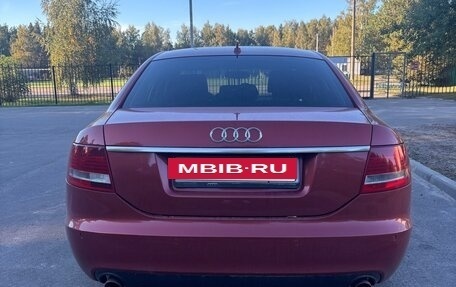 Audi A6, 2008 год, 630 000 рублей, 4 фотография