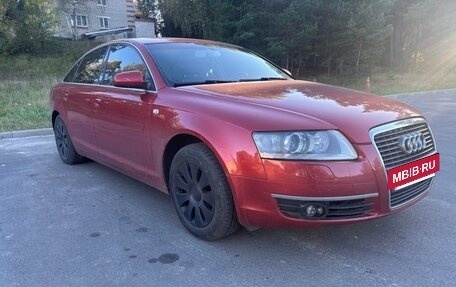 Audi A6, 2008 год, 630 000 рублей, 6 фотография