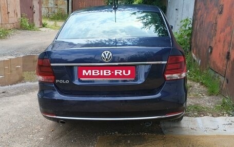 Volkswagen Polo VI (EU Market), 2017 год, 1 000 000 рублей, 2 фотография