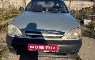 Chevrolet Lanos I, 2008 год, 65 000 рублей, 1 фотография
