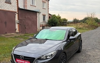 Mazda 3, 2014 год, 1 250 000 рублей, 1 фотография