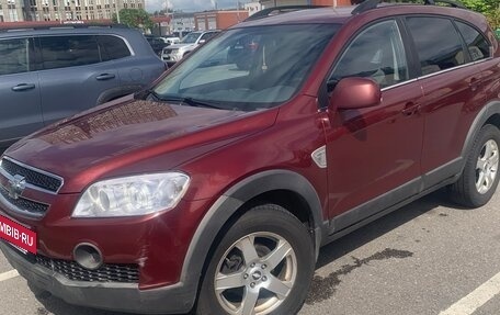 Chevrolet Captiva I, 2008 год, 720 000 рублей, 17 фотография