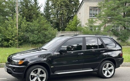 BMW X5, 2001 год, 800 000 рублей, 15 фотография