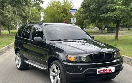 BMW X5, 2001 год, 800 000 рублей, 11 фотография