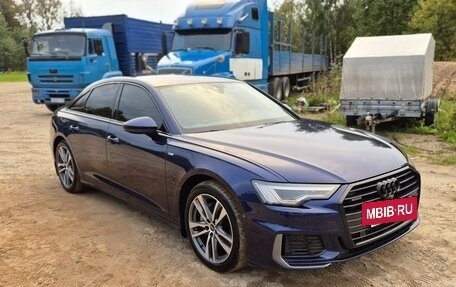 Audi A6, 2020 год, 4 450 000 рублей, 3 фотография