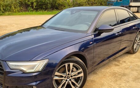 Audi A6, 2020 год, 4 450 000 рублей, 10 фотография